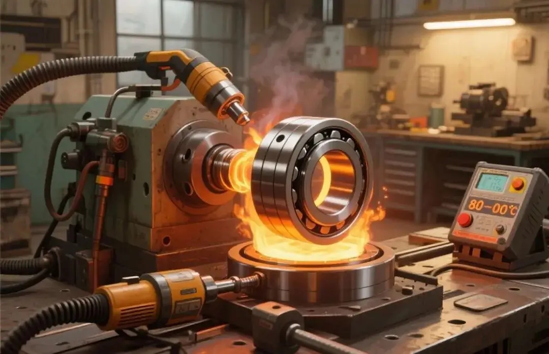 轴承加热指南:掌握温度上限,避免安装损伤